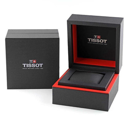 TISSOT CHEMIN DES TOURELLES POWERMATIC 80 - BLUE T1392071104800